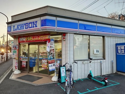ローソン 杉並宮前一丁目店