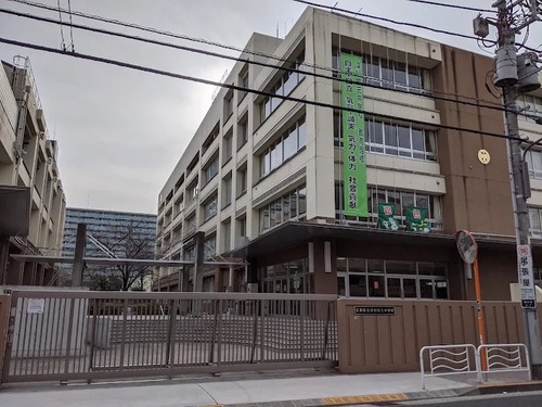 江東区立深川第三中学校