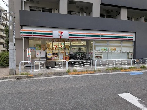 セブン-イレブン 江東冬木店