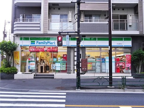 ファミリーマート 市谷柳町店