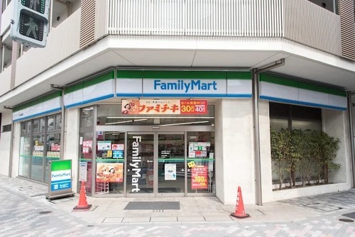 ファミリーマート 駒込霜降橋店