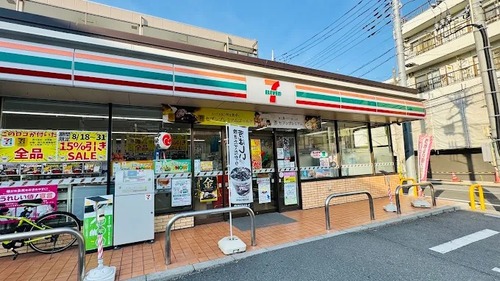 セブン-イレブン 江東南砂３丁目公園前店