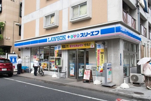 ローソン・スリーエフ 台東谷中三丁目店