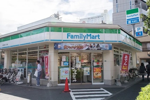 ファミリーマート 中野沼袋二丁目店