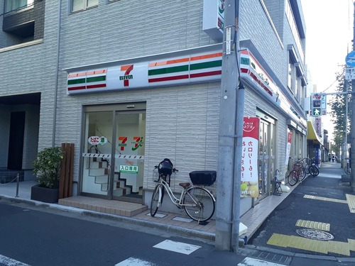 セブン-イレブン 江東西大島駅西店