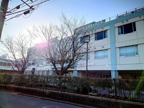 川崎市立西中原中学校