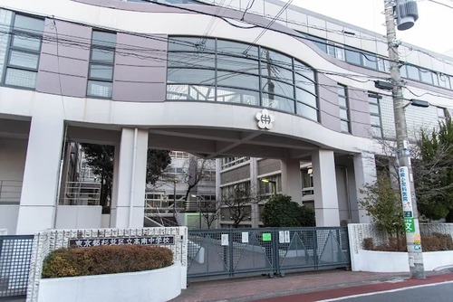 杉並区立高南中学校