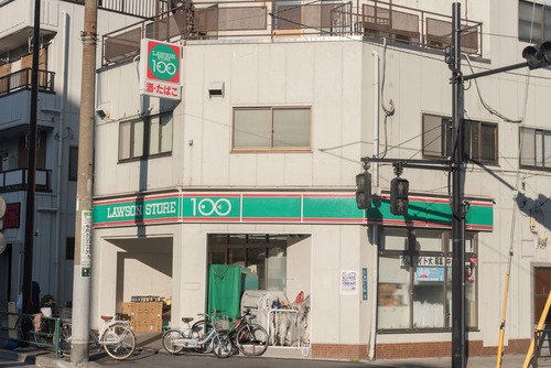ローソンストア100 台東清川一丁目店