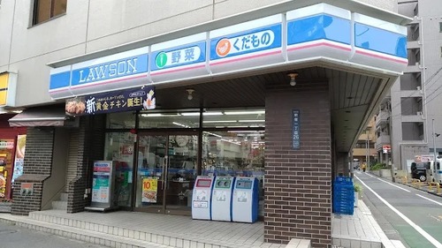 ローソン 新宿一丁目店