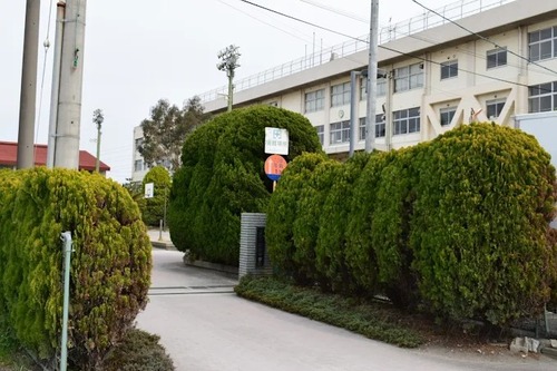 市川市立高谷中学校