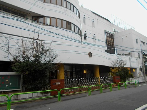 台東区立田原小学校