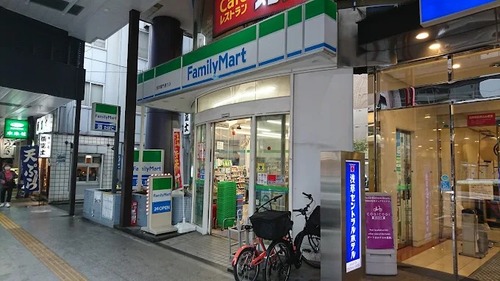 ファミリーマート 浅草雷門通り店