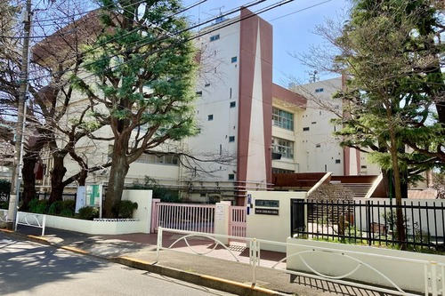 目黒区立第一中学校