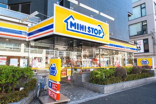 ミニストップ 杉並消防署前店