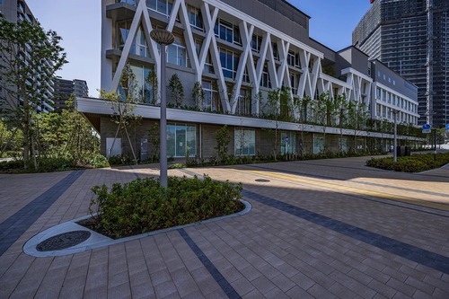 中央区立晴海西中学校