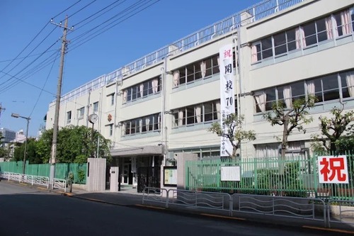 江東区立深川第二中学校