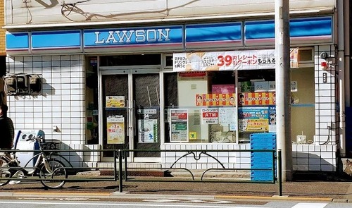 ローソン 千駄木店