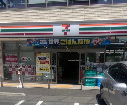 セブン-イレブン 江東南砂葛西橋通り店