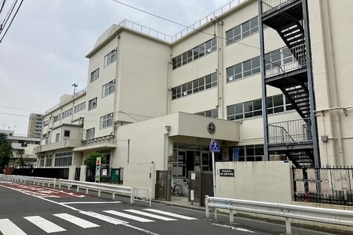 江東区立第二砂町中学校