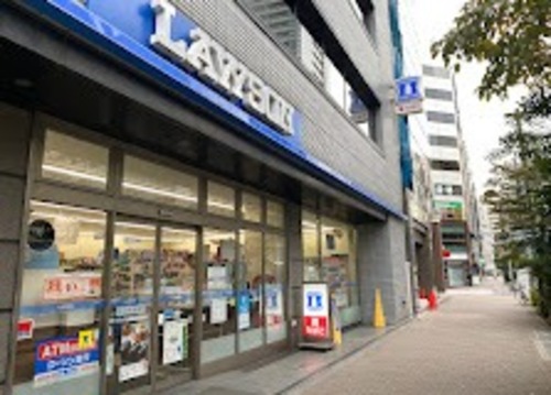 ローソン九段北目白通店