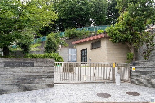 大田区立大森第四中学校