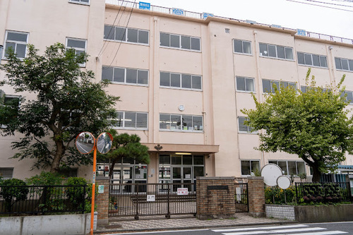 葛飾区立常盤中学校