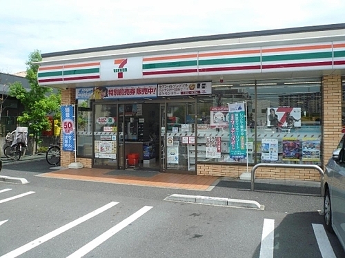 セブンイレブン葛飾六貫橋店