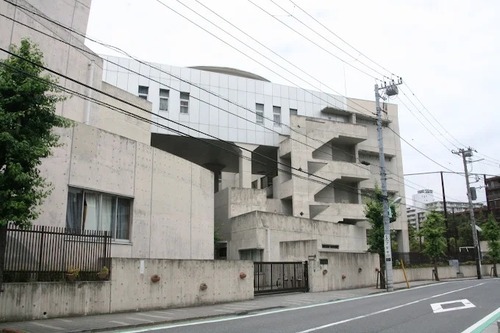 豊島区立千登世橋中学校
