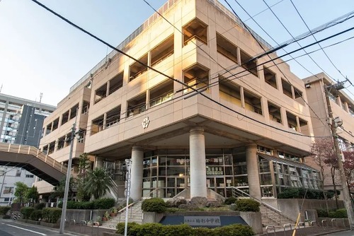 台東区立駒形中学校