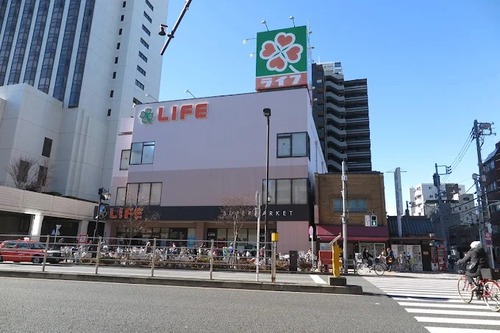 ライフ浅草店