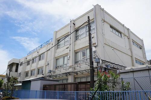 江戸川区立本一色小学校