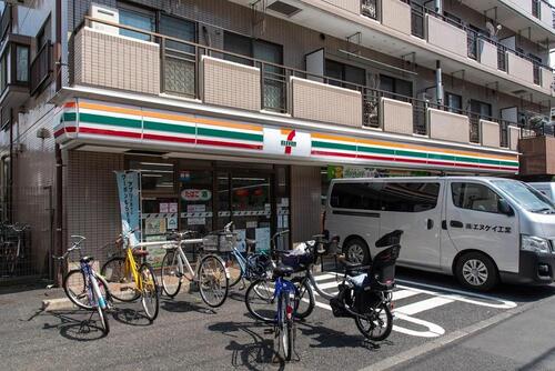 セブンイレブン足立中川4丁目店