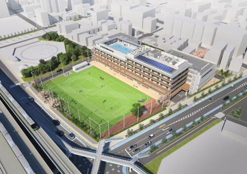 足立区立綾瀬小学校