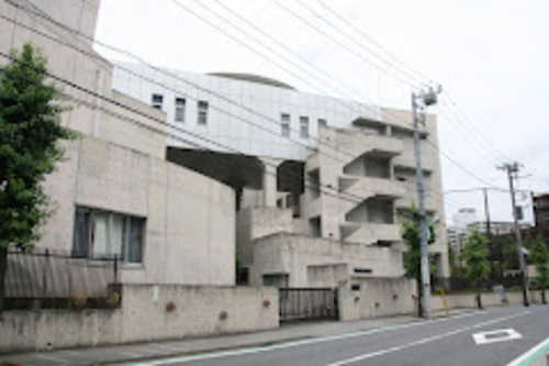 豊島区立千登世橋中学校