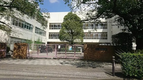 板橋区立志村第五中学校