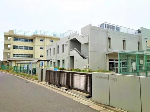 市川市立第四中学校
