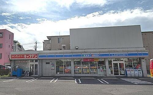 ローソン足立谷在家店