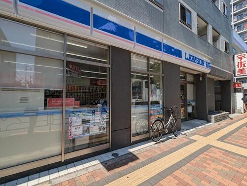 ローソン新宿下落合四丁目店