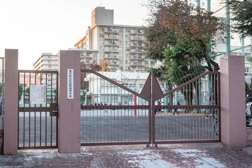 北区立堀船中学校