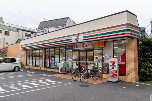 セブンイレブン柴又店