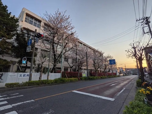 川口市立青木中学校