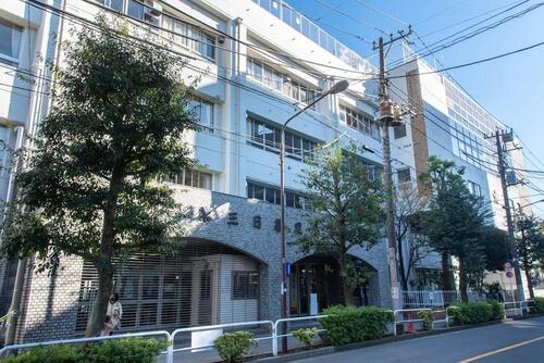 荒川区立第三日暮里小学校