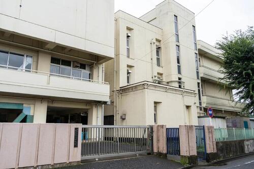 板橋区立高島第三中学校