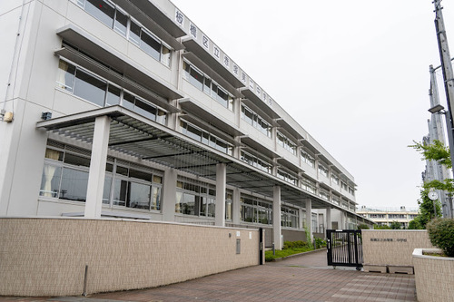 板橋区立赤塚第二中学校