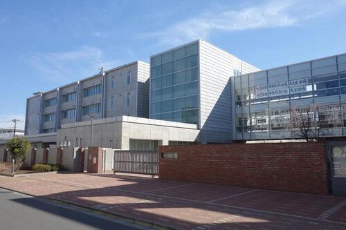 北区立十条富士見中学校