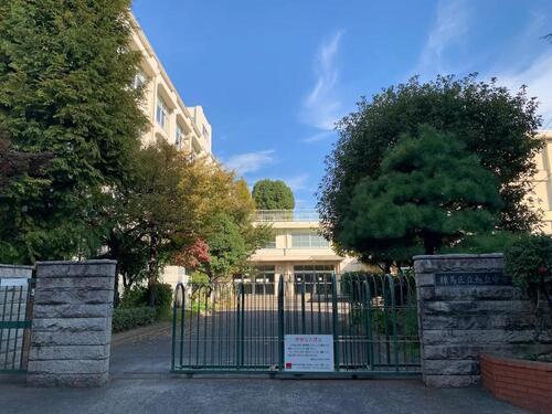 練馬区立旭丘中学校