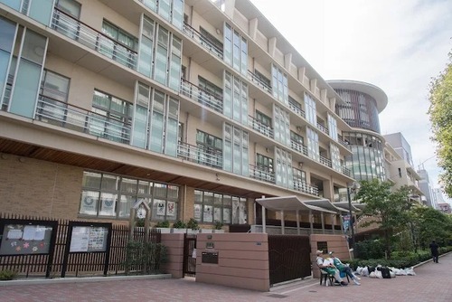 中央区立豊海小学校