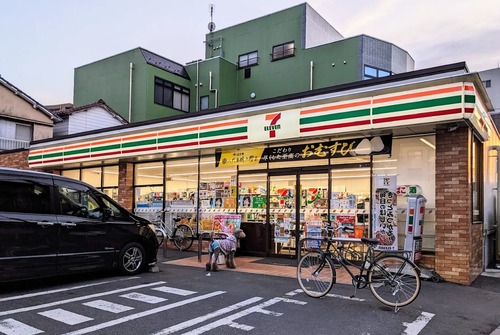 セブンイレブン葛飾白鳥店