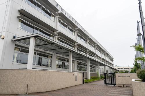 板橋区立赤塚第二中学校