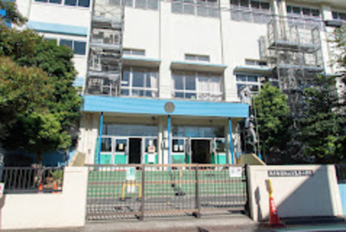葛飾区立亀青小学校